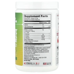 Dymatize, предтренировочный комплекс Energyze™, лимон и лайм, 400 г (14,1 унции)