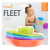 Boon, Fleet, Лодочки для игры в ванной, для малышей от 9 месяцев