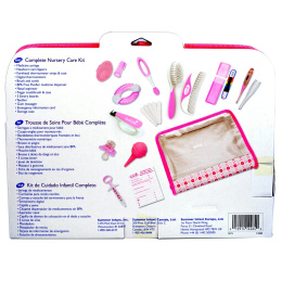 Summer Infant, Полный набор для ухода за младенцем, 21 предмет