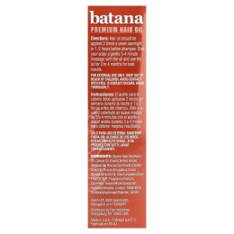 Difeel, масло для волос премиального качества (Batana), 75 мл (2,5 жидк. унции)