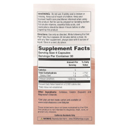 Natural Balance, Хитозан, 1000 мг, 120 капсул