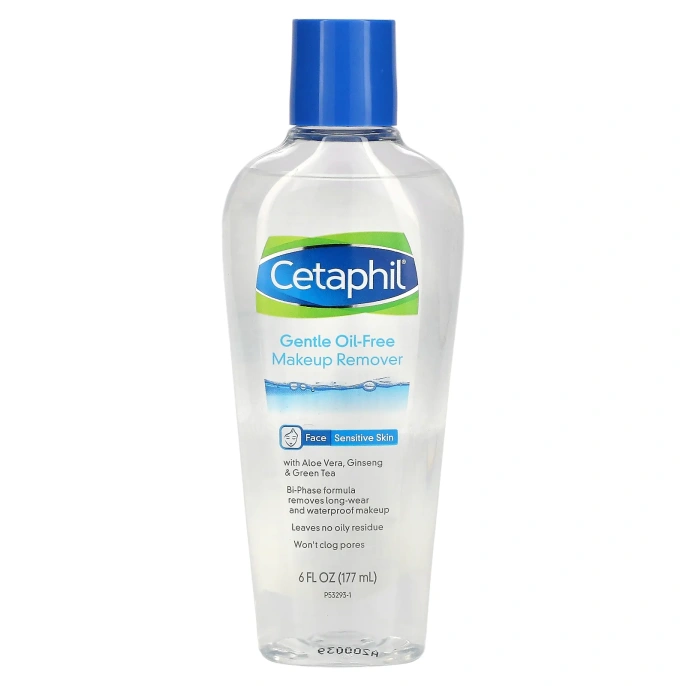 Cetaphil, Нежное средство для снятия макияжа, 177 мл