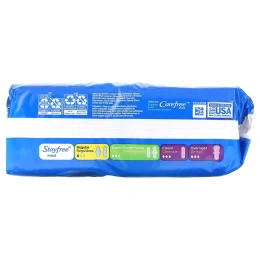 Stayfree, Classic, сверхдлинные подушечки, без отдушек, 22 шт.