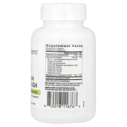 BiOptimizers, Магний прорыв, 500 мг, 50 вегетарианских капсул (250 мг в 1 капсуле)