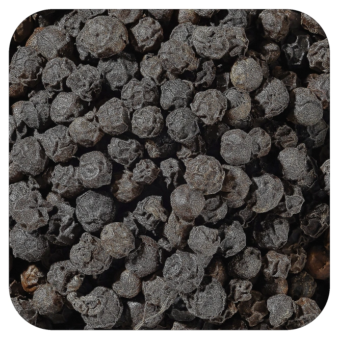Starwest Botanicals, цельный малабарский черный перец, органический, 453,6 г (1 фунт)