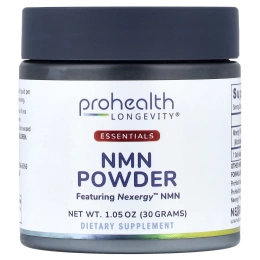 ProHealth Longevity, Essentials, NMN в порошке, 30 г (1,05 унции)