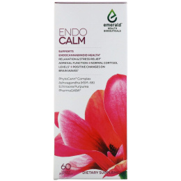 Emerald Health Bioceuticals, Inc, EndoCalm, 60 гелевых капсул