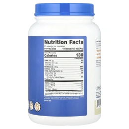 Nutricost, концентрат сывороточного протеина, со вкусом ванили, 907 г (2 фунта)