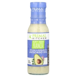 Primal Kitchen, Заправка и маринад с маслом авокадо, растительное ранчо, 236 мл (8 жидк. Унций)