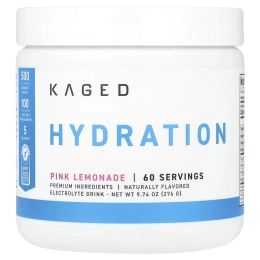 Kaged, Hydration, розовый лимонад, 276 г (9,74 унции)