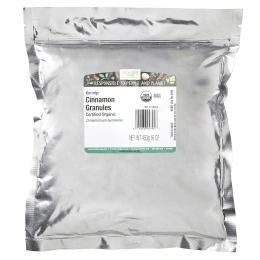 Frontier Co-op, Органическая корица в гранулах, 453 г (16 унций)