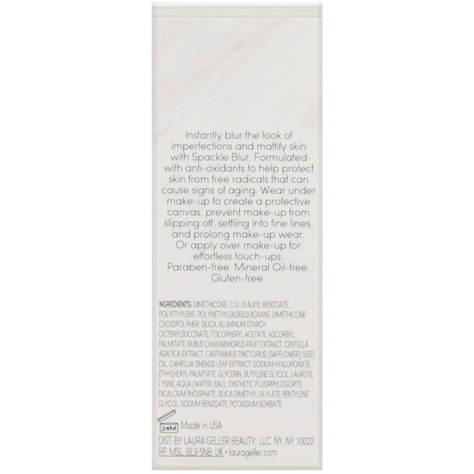 Laura Geller, Маскирующее средство Spackle Blur, «Матирование», 9,5 г