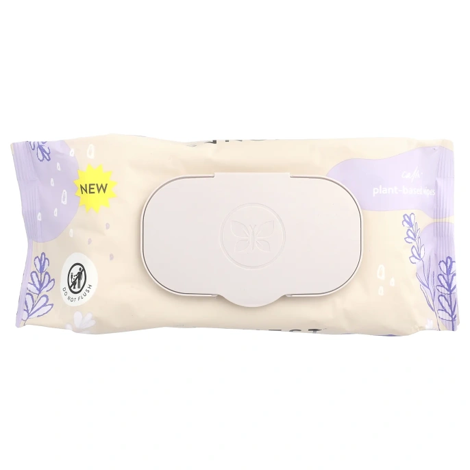 The Honest Company, салфетки на растительной основе, лаванда, 60 шт.