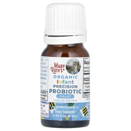 MaryRuth's, Органический прецизионный пробиотик для младенцев, жидкие капли, для новорожденных, без добавок, 1 млрд КОЕ, 8 мл (0,27 жидк. унц.)