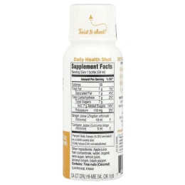 The Ginger People, Ginger Rescue Shots, Дикая куркума, 2 жидких унции (60 мл)