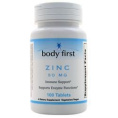 Body First, Цинк (50 мг) 100 таблеток