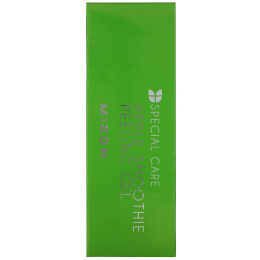Mizon, Apple Smoothie пилинг-гель с яблоком, 4.05 жидк. унции (120 ml)