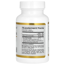 California Gold Nutrition, Total C, комплекс с витамином C и Capros, цитрусовыми биофлавоноидами и шиповником, 500 мг, 60 растительных капсул