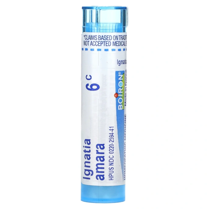 Boiron, Single Remedies, Игнациа амара, 6C, прибл. 80 гранул