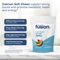 Bariatric Fusion, жевательная добавка с кальцием, фруктовый пунш, 60 жевательных таблеток