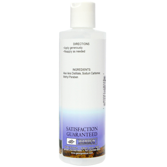 George's Aloe Vera, Гель алоэ, 8 жидких унций (236 мл)