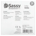 Sassy, Inspire The Senses, Linky Links, 3+ Months, 2 Piece Set