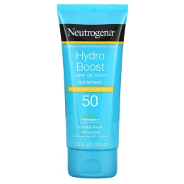 Neutrogena, Hydro Boost, солнцезащитный лосьон на водной основе, SPF 50, 88 мл (3 жидк. унции)