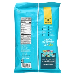 Enjoy Life Foods, Легкие и воздушные чечевичные чипсы, со вкусом укропа и сметаны, 113 г (4 унции)