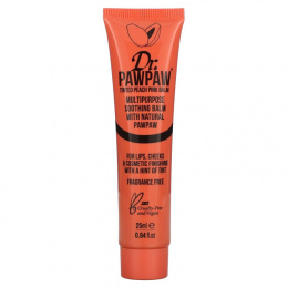 Dr. PAWPAW, Универсальный успокаивающий бальзам с натуральным экстрактом PawPaw, персиково-розовый, 25 мл (0,84 жидк. Унции)