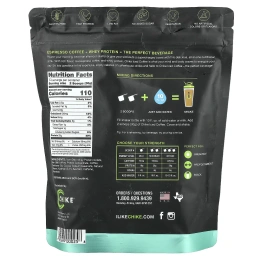 Chike Nutrition, холодный кофе с высоким содержанием протеина, мокко и мята, 420 г (14,8 унции)