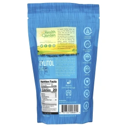 Health Garden, ксилитол, полностью натуральный подсластитель, 453 г (16 унций)