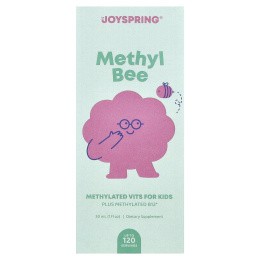 JoySpring, Methyl Bee, метилированный витамин для детей, 30 мл (1 жидк. унция)
