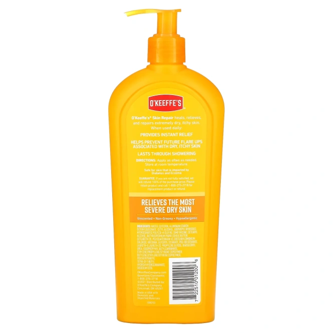 O'Keeffe's, Skin Repair, Body Lotion, 12 oz (340 g)