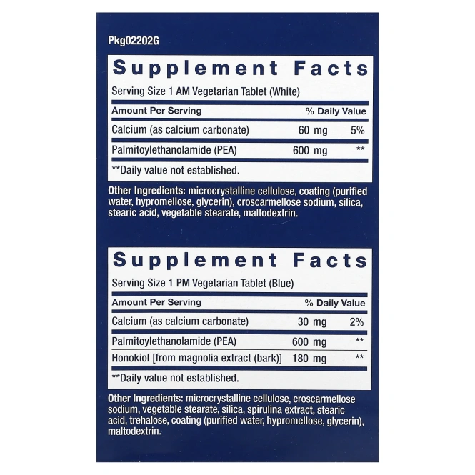 Life Extension, ComfortMAX, поддержка нервов двойного действия, для приема утром и вечером, 30 вегетарианских таблеток каждая