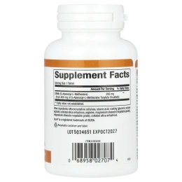 Natural Factors, SAM-e (S-аденозил-L-метионин), 200 мг, 30 желудочно-резистентных таблеток