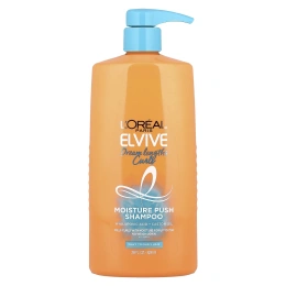 L'Oréal, Elvive, Dream Lengths Curls, увлажняющий шампунь, для волнистых и вьющихся волос, 828 мл (28 жидк. Унций)