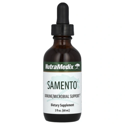 NutraMedix, Samento, поддержка иммунитета и микробов, 60 мл (2 жидк. Унции)