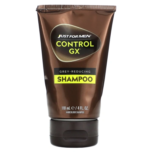 Just for Men, Control GX, шампунь для уменьшения седины, 118 мл (4 жидк. унц.)