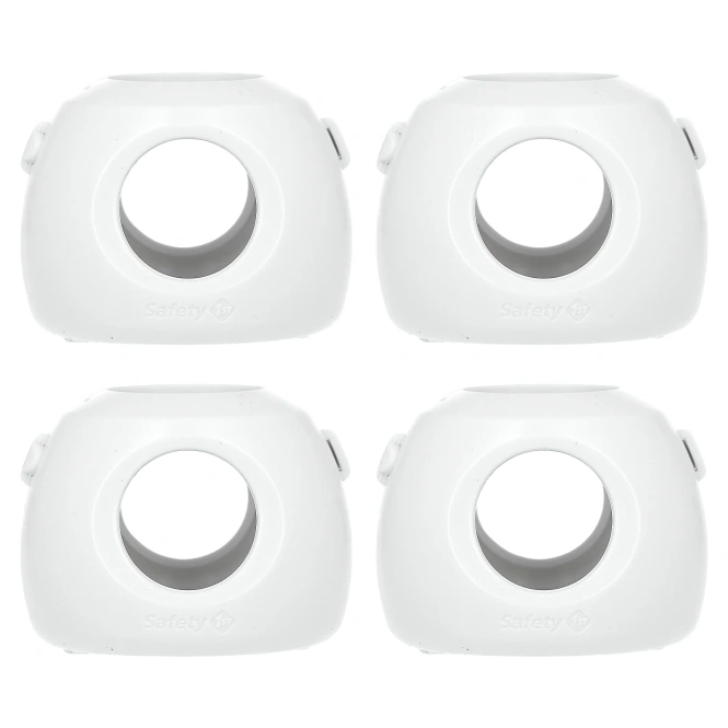 Safety 1st, Parent Grip, колпачки для Дверных ручек, 4 шт.