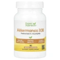 Super Nutrition, Akkermansia 30B, пастеризованная аккермансия (A. muciniphila), 30 растительных капсул