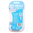 Gillette, Venus, SkinElixir, для чувствительной кожи, 3 одноразовые бритвы