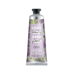 Love Beauty and Planet, Soothe & Serene Hand Lotion, Argan Oil & Lavender, 1 fl oz (29.5 ml)