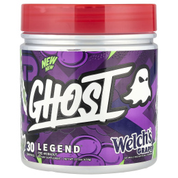 Ghost, Legend®, перед тренировкой, с виноградом Welch's®, 630 г (22,2 унции)