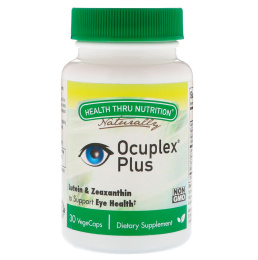 Health Thru Nutrition, Ocuplex Plus, 30 вегетарианских капсул