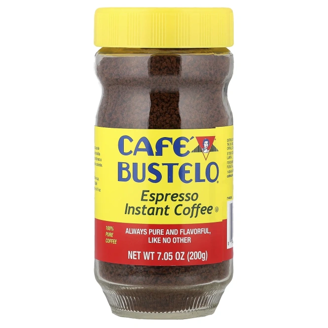 Café Bustelo, Espresso растворимый кофе®, 200 г (7,05 унции)