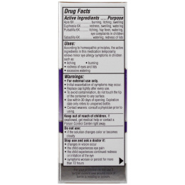 Similasan, Средство против аллергии глаза у детей, стерильные глазные капли, возраст от 2 лет, 10 мл (0,33 жидк. унц. )