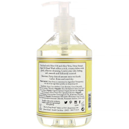 Deep Steep, Средство для мытья рук с аргановым маслом, Лимонник — Жасмин, 17,6 жидких унций (520 мл)