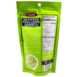 Seapoint Farms, Чипсы из конских бобов и морских водорослей, сладкие и пикантные, 3,5 унции (99 г)