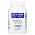 Pure Encapsulations, Multi T/D, 120 капсул