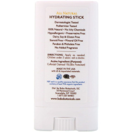 Babo Botanicals, Sensitive Baby, натуральный увлажняющий стик, 0,6 унц. (17 г.)